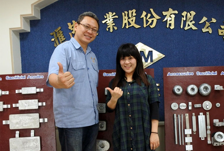 滙茂實業-李世豪經理肯定學員表現